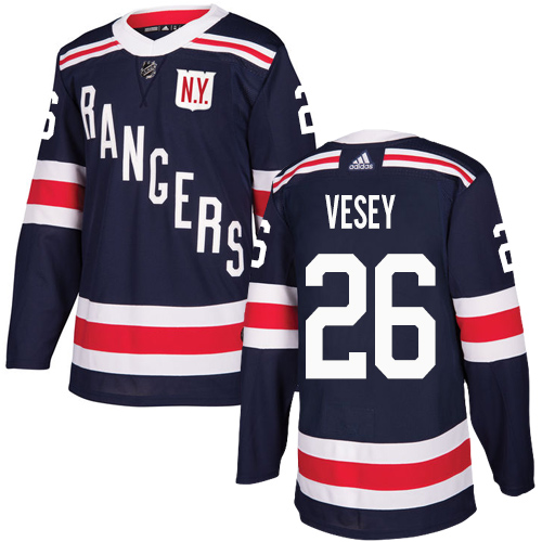 Adidas Rangers #26 Jimmy Vesey Navy Blue Authentic 2018 Winter Classic Stitched NHL Jersey Adidas Rangers #26 Jimmy Vesey Navy Blue Authentic 2018 Winter Classic Stitched NHL Jersey