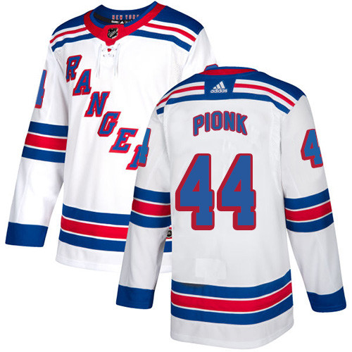 Adidas Rangers #44 Neal Pionk White Road Authentic Stitched NHL Jersey Adidas Rangers #44 Neal Pionk White Road Authentic Stitched NHL Jersey