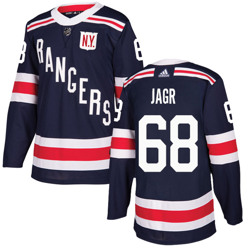 Adidas Rangers #68 Jaromir Jagr Navy Blue Authentic 2018 Winter Classic Stitched NHL Jersey Adidas Rangers #68 Jaromir Jagr Navy Blue Authentic 2018 Winter Classic Stitched NHL Jersey
