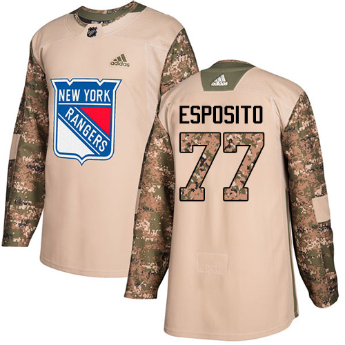 Adidas Rangers #77 Phil Esposito Camo Authentic 2017 Veterans Day Stitched NHL Jersey Adidas Rangers #77 Phil Esposito Camo Authentic 2017 Veterans Day Stitched NHL Jersey