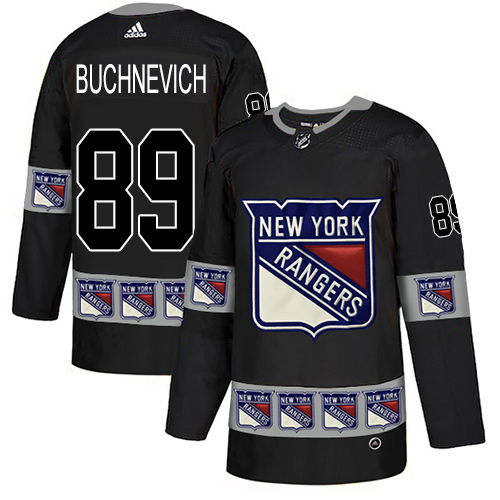 Adidas Rangers #89 Pavel Buchnevich Black Authentic Team Logo Fashion Stitched NHL Jersey Adidas Rangers #89 Pavel Buchnevich Black Authentic Team Logo Fashion Stitched NHL Jersey