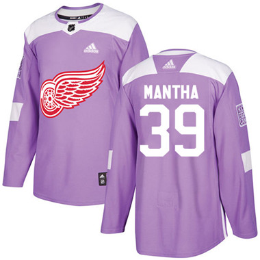 Adidas Red Wings #39 Anthony Mantha Purple Authentic Fights Cancer Stitched NHL Jersey Adidas Red Wings #39 Anthony Mantha Purple Authentic Fights Cancer Stitched NHL Jersey