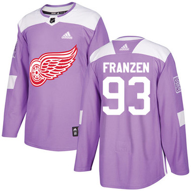 Adidas Red Wings #93 Johan Franzen Purple Authentic Fights Cancer Stitched NHL Jersey Adidas Red Wings #93 Johan Franzen Purple Authentic Fights Cancer Stitched NHL Jersey