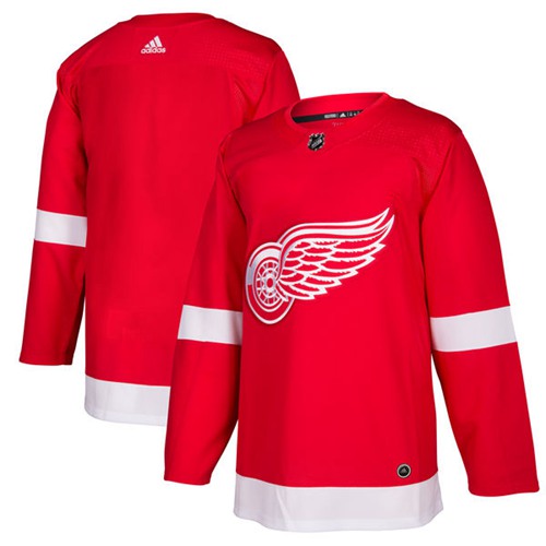 Adidas Red Wings Blank Red Home Authentic Stitched NHL Jersey Adidas Red Wings Blank Red Home Authentic Stitched NHL Jersey