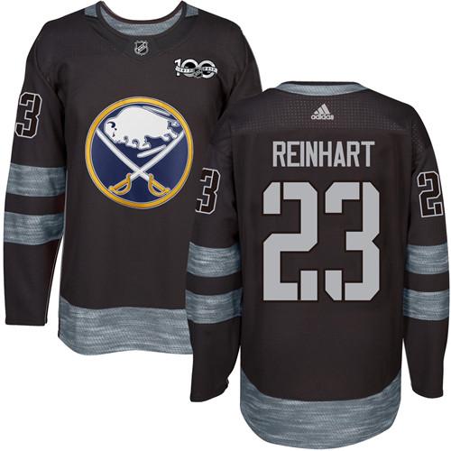 Adidas Sabres #23 Sam Reinhart Black 1917-2017 100th Anniversary Stitched NHL Jersey Adidas Sabres #23 Sam Reinhart Black 1917-2017 100th Anniversary Stitched NHL Jersey
