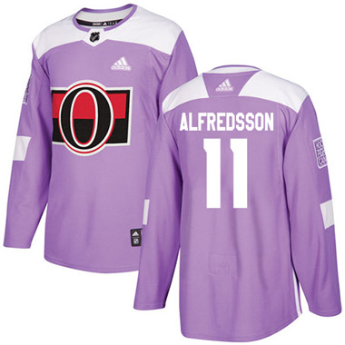 Adidas Senators #11 Daniel Alfredsson Purple Authentic Fights Cancer Stitched NHL Jersey Adidas Senators #11 Daniel Alfredsson Purple Authentic Fights Cancer Stitched NHL Jersey