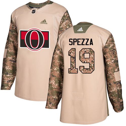 Adidas Senators #19 Jason Spezza Camo Authentic 2017 Veterans Day Stitched NHL Jersey Adidas Senators #19 Jason Spezza Camo Authentic 2017 Veterans Day Stitched NHL Jersey