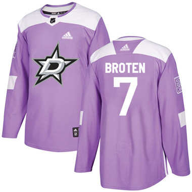 Adidas Stars #7 Neal Broten Purple Authentic Fights Cancer Stitched NHL Jersey Adidas Stars #7 Neal Broten Purple Authentic Fights Cancer Stitched NHL Jersey
