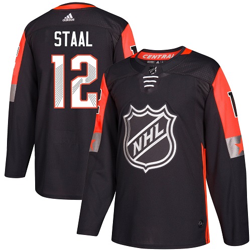 Adidas Wild #12 Eric Staal Black 2018 All-Star Central Division Authentic Stitched NHL Jersey Adidas Wild #12 Eric Staal Black 2018 All-Star Central Division Authentic Stitched NHL Jersey