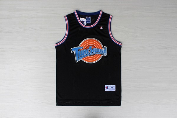 Air SLAM DUNK  Movie edition jerseys #6 JAMES Mesh BLACK MESH jerseys