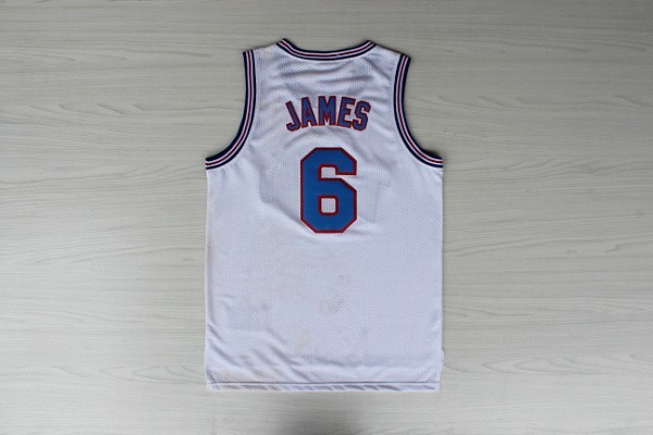 Air SLAM DUNK  Movie edition jerseys #6 JAMES Mesh Suit jerseys