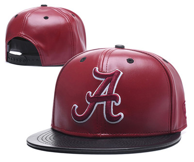 Alabama Crimson Tide Team Logo Red Ajustable Hat GS