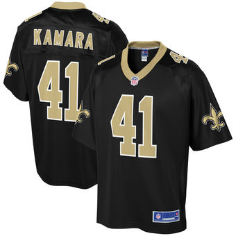 Alvin Kamara New Orleans Saints NFL Pro Line Youth Home Player Jersey – Black