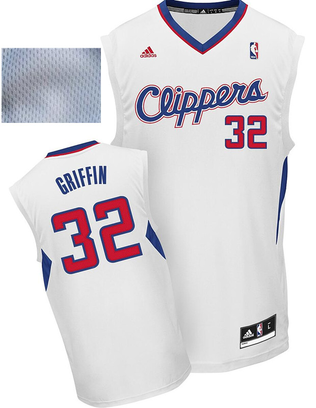 Angeles Clippers Blake Griffin Revolution 30 Swingman Home Jersey