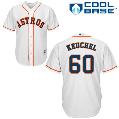 Astros #60 Dallas Keuchel White Cool Base Stitched Youth MLB Jersey Astros #60 Dallas Keuchel White Cool Base Stitched Youth MLB Jersey