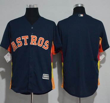 Astros Blank Navy Blue New Cool Base Stitched MLB Jersey Astros Blank Navy Blue New Cool Base Stitched MLB Jersey