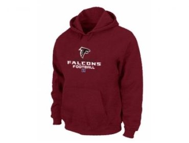 Atlanta Falcons Critical Victory Pullover Hoodie RED