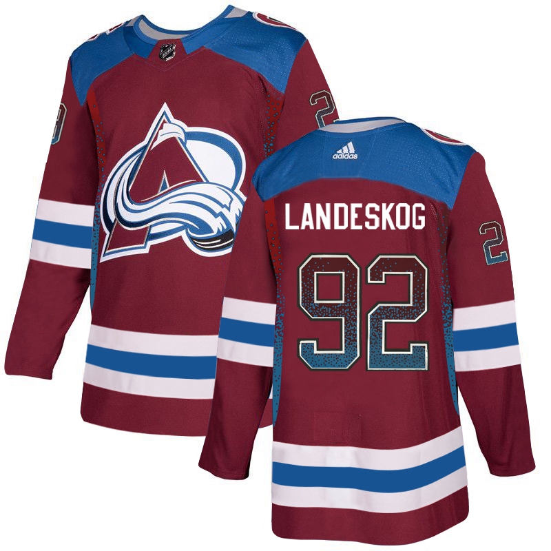 Avalanche 92 Gabriel Landeskog Red Drift Fashion Adidas Jersey Avalanche 92 Gabriel Landeskog Red Drift Fashion Adidas Jersey