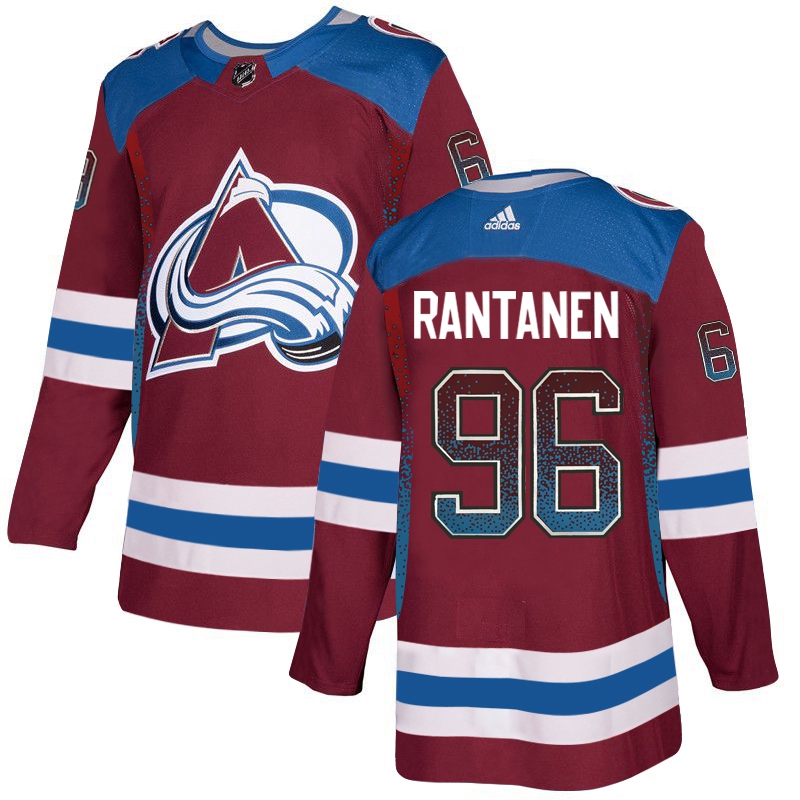 Avalanche 96 Mikko Rantanen Red Drift Fashion Adidas Jersey Avalanche 96 Mikko Rantanen Red Drift Fashion Adidas Jersey