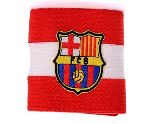 Barcelona Soccer Captain Patch Red