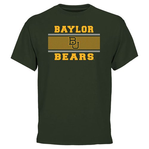 Baylor Bears Micro Mesh T-Shirt Green