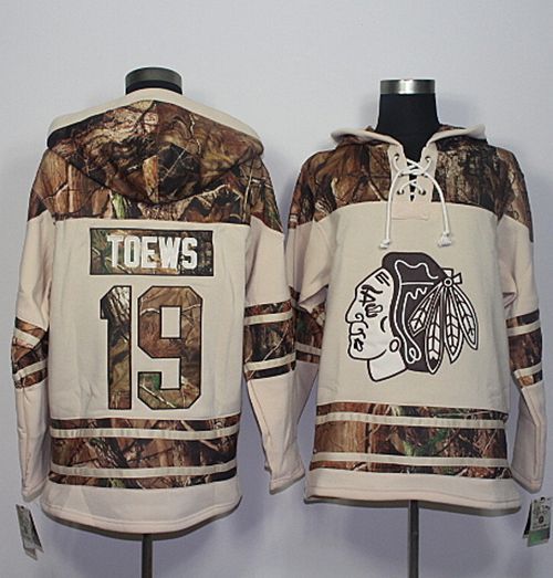 Blackhawks #19 Jonathan Toews Cream Camo Stitched NHL Jersey Blackhawks #19 Jonathan Toews Cream Camo Stitched NHL Jersey