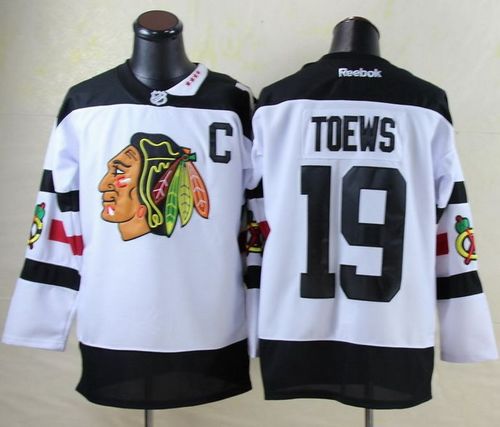 Blackhawks #19 Jonathan Toews White 2016 Stadium Series Stitched NHL Jersey Blackhawks #19 Jonathan Toews White 2016 Stadium Series Stitched NHL Jersey