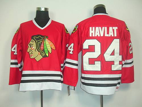 Youth Blackhawks #24 Martin Havlat Red CCM Throwback Stitched NHL Jersey Youth Blackhawks #24 Martin Havlat Red CCM Throwback Stitched NHL Jersey