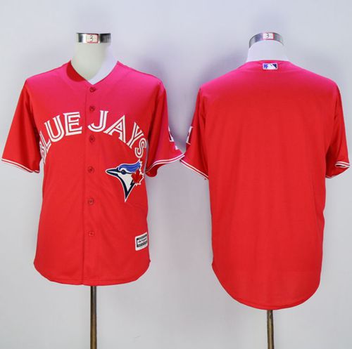 Blue Jays Blank Red New Cool Base Canada Day Stitched MLB Jersey Blue Jays Blank Red New Cool Base Canada Day Stitched MLB Jersey