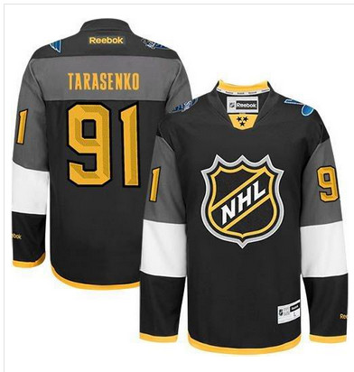 Blues #91 Vladimir Tarasenko Black 2016 All Star Stitched NHL Jersey Blues #91 Vladimir Tarasenko Black 2016 All Star Stitched NHL Jersey
