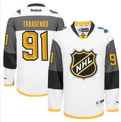 Blues #91 Vladimir Tarasenko White 2016 All Star Stitched NHL Jersey Blues #91 Vladimir Tarasenko White 2016 All Star Stitched NHL Jersey