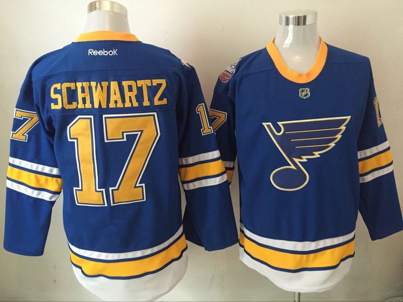 Blues 17 Jaden Schwartz Blue 2017 Winter Classic Reebok Jersey Blues 17 Jaden Schwartz Blue 2017 Winter Classic Reebok Jersey