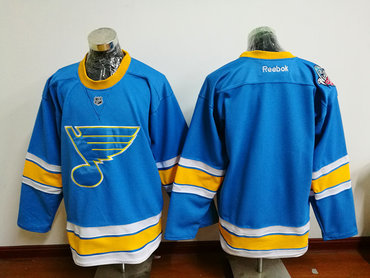 Blues Blank Blue 2017 Winter Classic Reebok Jersey Blues Blank Blue 2017 Winter Classic Reebok Jersey