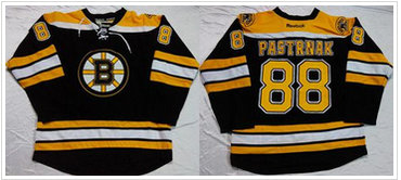 Boston Bruins #88 David Pastrnak Black Home Stitched NHL Jersey Boston Bruins #88 David Pastrnak Black Home Stitched NHL Jersey