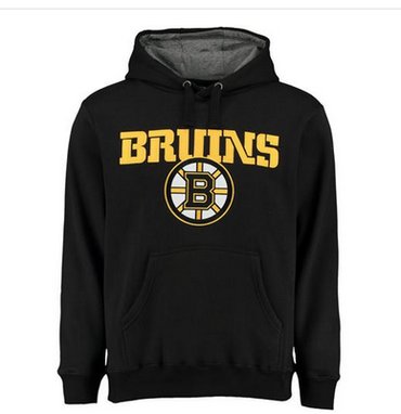 Boston Bruins Rinkside Grayton Pullover Hoodie Black