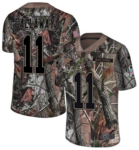 Browns #11 Antonio Callaway Camo Youth Stitched Football Limited Rush Realtree Jersey Browns #11 Antonio Callaway Camo Youth Stitched Football Limited Rush Realtree Jersey