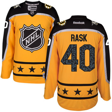 Bruins #40 Tuukka Rask Yellow 2017 All-Star Atlantic Division Youth Stitched NHL Jersey Bruins #40 Tuukka Rask Yellow 2017 All-Star Atlantic Division Youth Stitched NHL Jersey