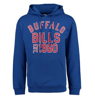 Buffalo Bills End Around Pullover Hoodie Royal