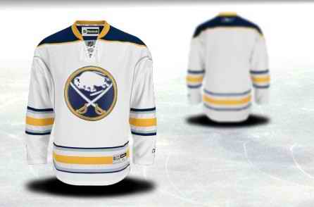 Buffalo Sabres Men Customized White Road Jersey