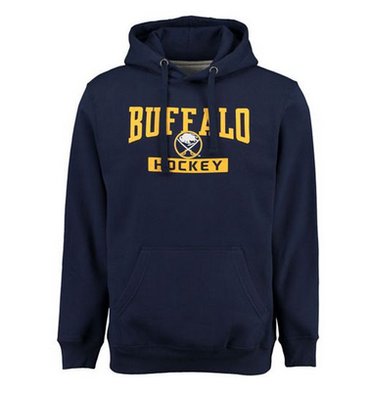 Buffalo Sabres Rinkside City Pride Pullover Hoodie Navy