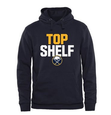 Buffalo Sabres Top Shelf Pullover Hoodie Navy