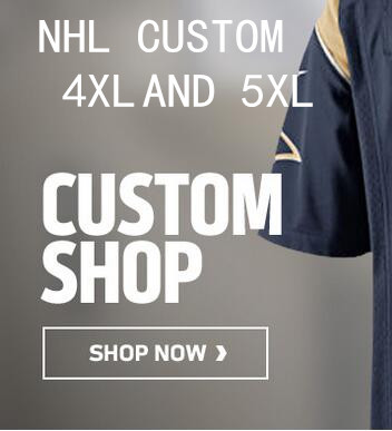 CUSTOM NHL BIG SIZE 4XL OR 5XL JERSEYS
