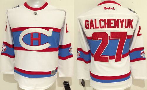 Canadiens #27 Alex Galchenyuk White 2016 Winter Classic Stitched Youth NHL Jersey Canadiens #27 Alex Galchenyuk White 2016 Winter Classic Stitched Youth NHL Jersey