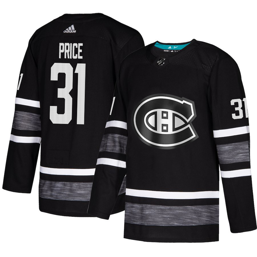 Canadiens #31 Carey Price Black Authentic 2019 All-Star Stitched Youth Hockey Jersey Canadiens #31 Carey Price Black Authentic 2019 All-Star Stitched Youth Hockey Jersey
