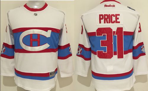 Canadiens #31 Carey Price White 2016 Winter Classic Stitched Youth NHL Jersey Canadiens #31 Carey Price White 2016 Winter Classic Stitched Youth NHL Jersey