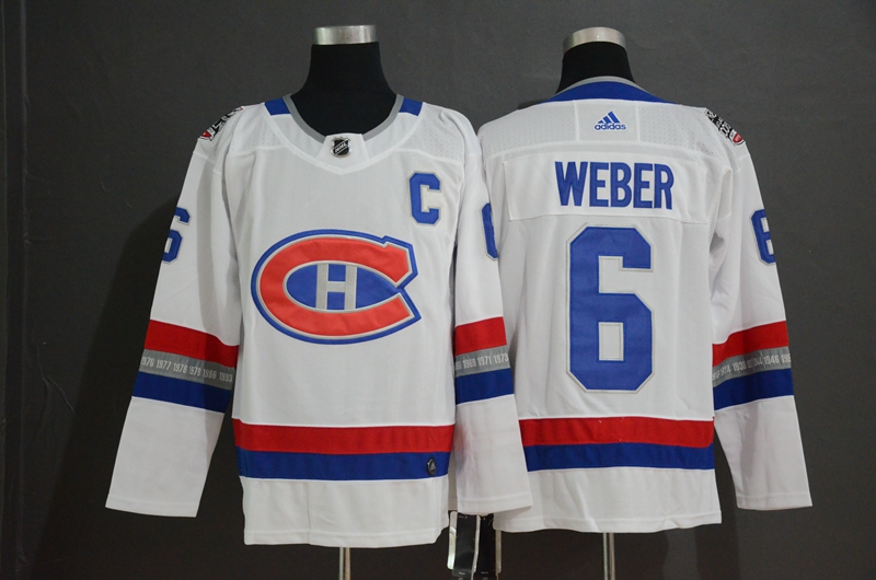 Youth Canadiens 6 Shea Weber White 2017 NHL 100 Classic Adidas Jersey Youth Canadiens 6 Shea Weber White 2017 NHL 100 Classic Adidas Jersey