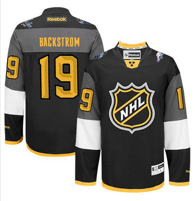 Capitals #19 Nicklas Backstrom Black 2016 All Star Stitched NHL Jersey Capitals #19 Nicklas Backstrom Black 2016 All Star Stitched NHL Jersey