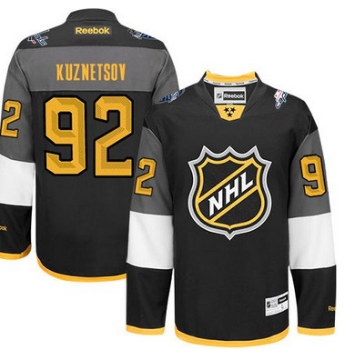 Capitals #92 Evgeny Kuznetsov Black 2016 All Star Stitched NHL Jersey Capitals #92 Evgeny Kuznetsov Black 2016 All Star Stitched NHL Jersey