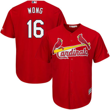 Cardinals #16 Kolten Wong Red Cool Base Stitched Youth MLB Jersey Cardinals #16 Kolten Wong Red Cool Base Stitched Youth MLB Jersey