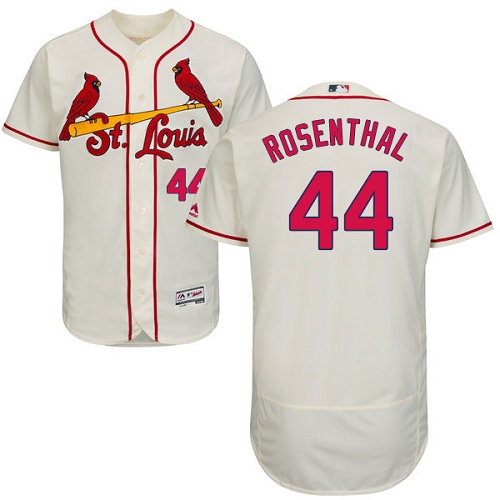 Cardinals #44 Trevor Rosenthal Cream Flexbase Authentic Collection Stitched MLB Jersey Cardinals #44 Trevor Rosenthal Cream Flexbase Authentic Collection Stitched MLB Jersey